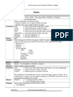 Funções para Uso em Formulas