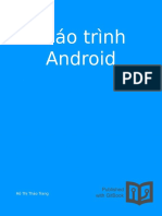 Giao Trinh Android PDF