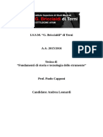 Tesina Fondamenti PDF