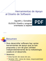 Algunas Herramientas de Apoyo Al Diseño de Software