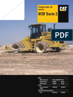 Caterpillar Compactador 815F