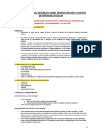 Administracion y Gestion de Los Servicios de Salud PDF