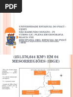 O Piauí em Mesorregiões.ppt