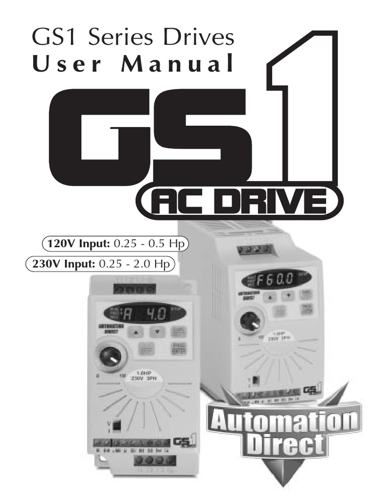 ac motor control manual gs1m.pdf Alternating Current Electrical Wiring