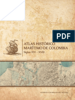 Atlas Histórico Marítimo de Colombia Siglos 16a18