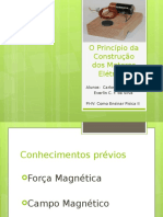 O Princípio Da Construção Dos Motores Elétricos - Atração e Repulsão