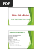 Midias Web e Digitais