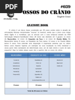 Anatomy Book Ossos Do Crânio