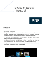 Metodologias en Ecologia Industrial