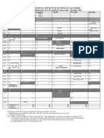 Dr B R AMBEDKAR NITJ Academic Calendar 2016-17