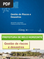 17. Gestão de Riscos e Desastres O Caso de Belo Horizonte Alexandre Lucas Alves1