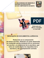 Redaccin de Documentos Jurdico16