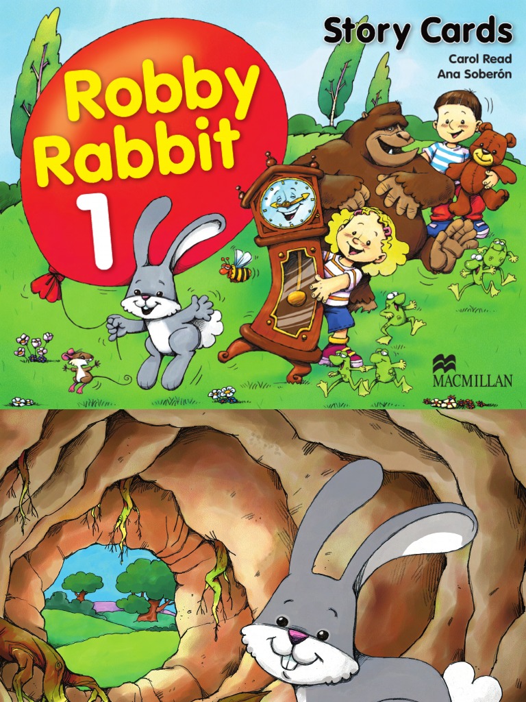 Robby Rabbit 1 Story | PDF