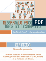 Hitos del desarrollo psicomotor: desde el nacimiento hasta la marcha