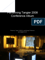 Performing Tangier 2008 Conference Album: Photos by "Yiqing" CHENG Li and George F Roberson