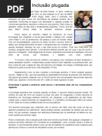 Inclusão plugada