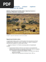 Relatório planejamento urbano-ferramentas