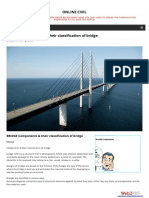 Bridge Components&theirclassification