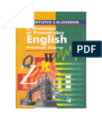 Krylova Gordon A grammar of Present-day English Practical Course