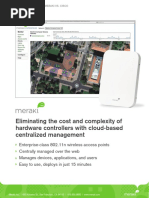 MK Comparison Meraki - Vs - Cisco PDF