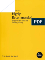 Highly Recommended Teachers Book PDF