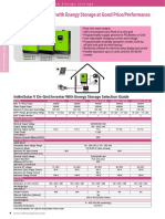 InfiniSolar V - DS PDF