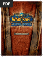 Rulebook WoW Mini PDF