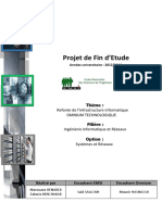 PFE - EMSI 2013 - Ingénierie systèmes et réseaux informatiques