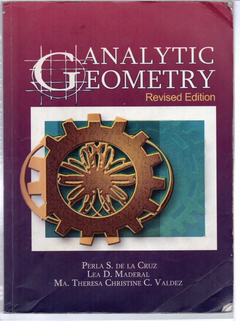 Analytic Geometry - RE Chapter1to2 | PDF