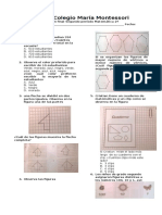 Examen final II período matematica 2°