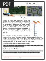 Stack@ C++ 12