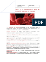 Bioologia Enfermedades de La Sangre