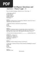 Soft Computing MCQ