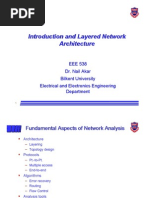 Introduction and Layered Network Architecture