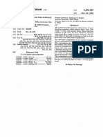 US4295987 Cross-Linked Sodium Polyacrylate Absorbent