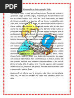 A Importância Da Tecnologia- Informática