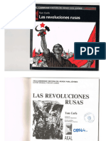 Las Revoluciones Rusas