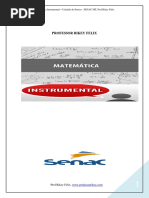Matemática Instrumental