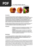 Parejas, disparejas y algo más