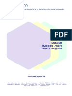 Dossier Municipio Araure