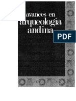 Avances en Arqueologia Andina PDF