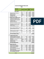 Plan Inversion 1 MZ Renovacion y Recepa CAFE