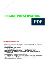 Engine Preservation For Piston Engine