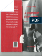 Zuñiga, Rodrigo - La Demarcacion de Los Cuerpos. Tres Textos Sobre Arte y Biopolitica