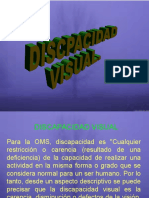 Discapacidad Visual