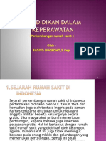 Pendidikan Dalam Keperawatan (RS)