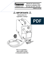 DocLib - 9186 - Firepower FP-120, FP-130 & FP-160 Instruction Manual - Spanish - (56-1842S) - July2001