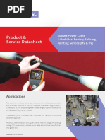 P CSL Datasheet Factory Splicing Jointing
