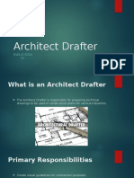 Architect Drafter: Evelio Sosa 2A