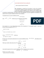 4 Ecuaciones Diofanticas Lineales